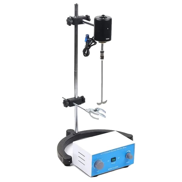 Laboratorierører, Justerbar Timer, Højhastighedsdrift,Sølv