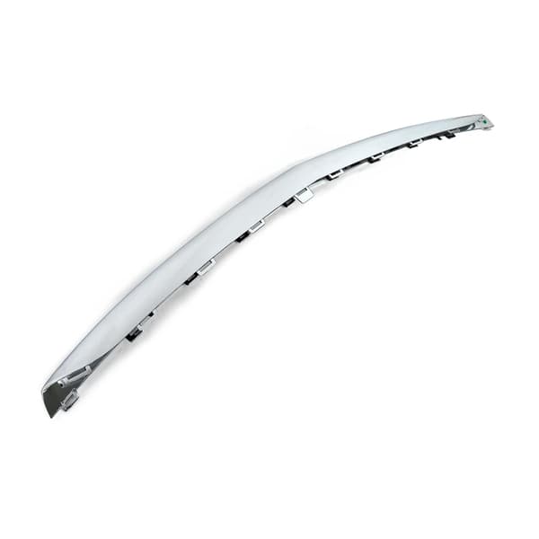 Bumper Trim, Direkte Erstatning, Holdbar Konstruktion,Krom