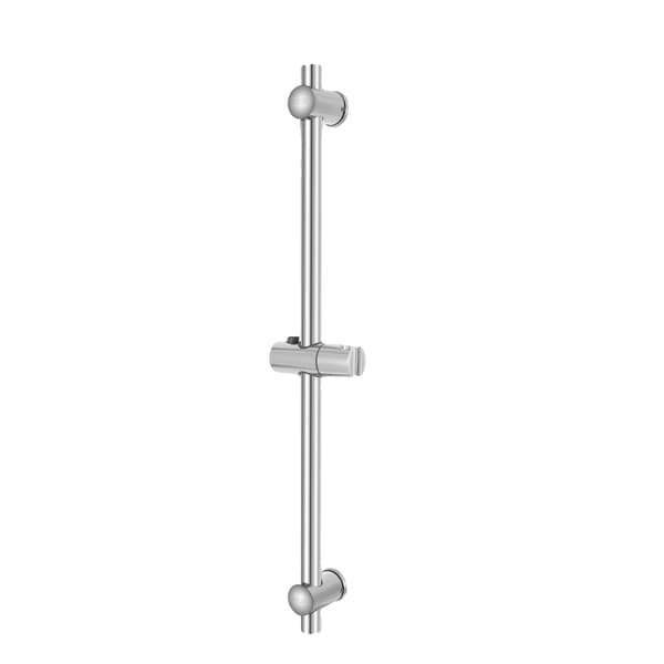 Duschskjutstång, Höjdjusterbar, 360° Rotera,silver