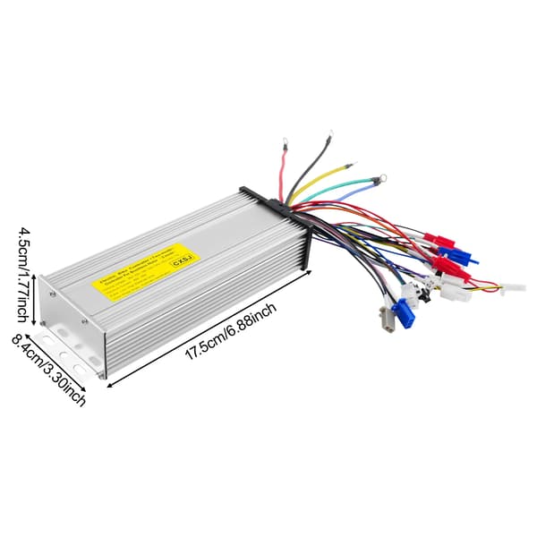 Elektrisk Motor Kit, Borstlös DC Motor, Hög Effektprestanda,0