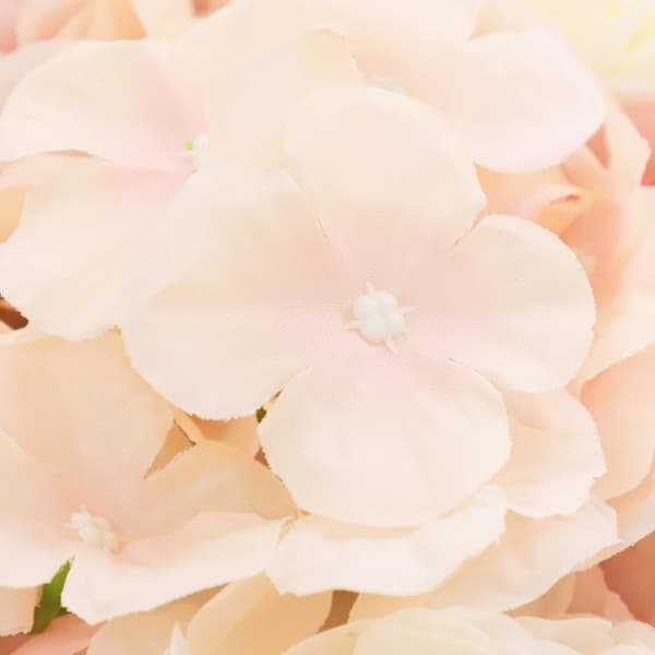 Blomster Väggpaneler, 6-delars Set, Väderbeständig Design, 6 st