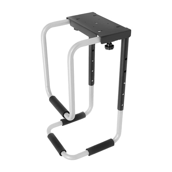 PC-holder, justerbart design, 27 kg kapacitet,HVID