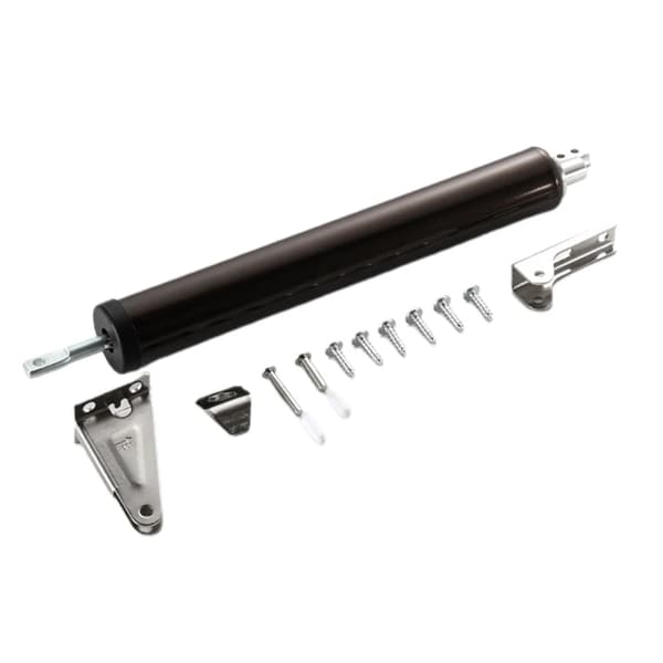 Dørpumpe, Automatisk Lukning, Justerbar Hastighed,Brun