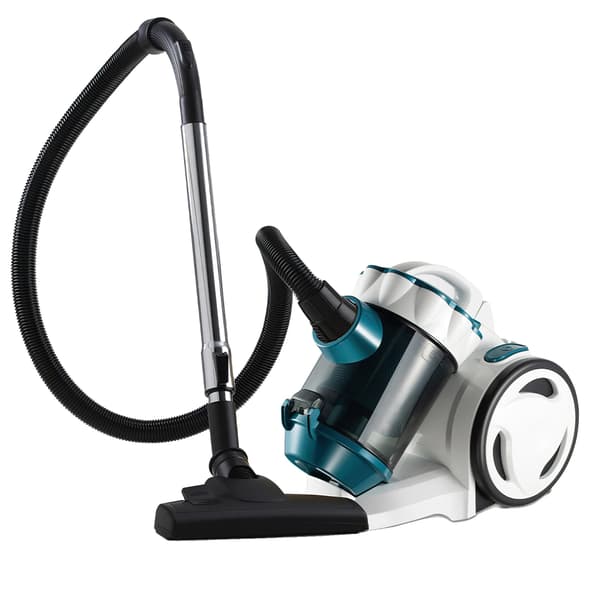 Dammsugare, Lättviktsdesign, Påsefri Bekvämlighet,Blå