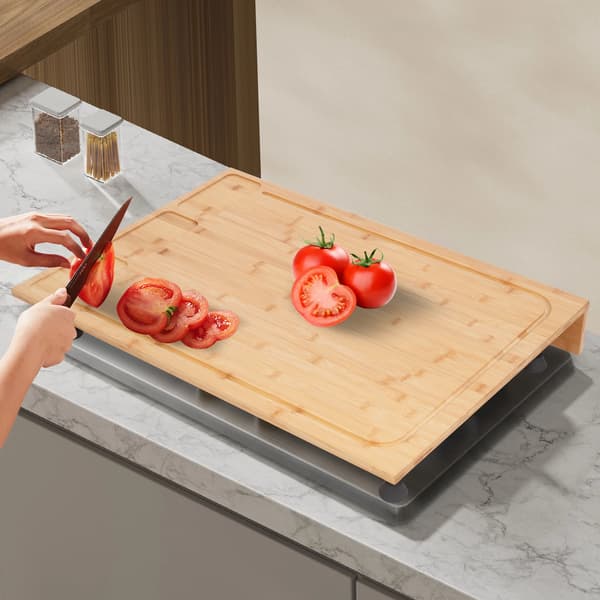 Skärbräda, Bambumaterial, Mångsidig Design,Trä
