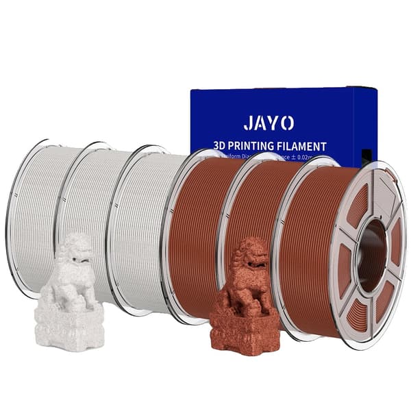 3D-printer filament, høj hastighed, marmor tekstur,3CB-3BR