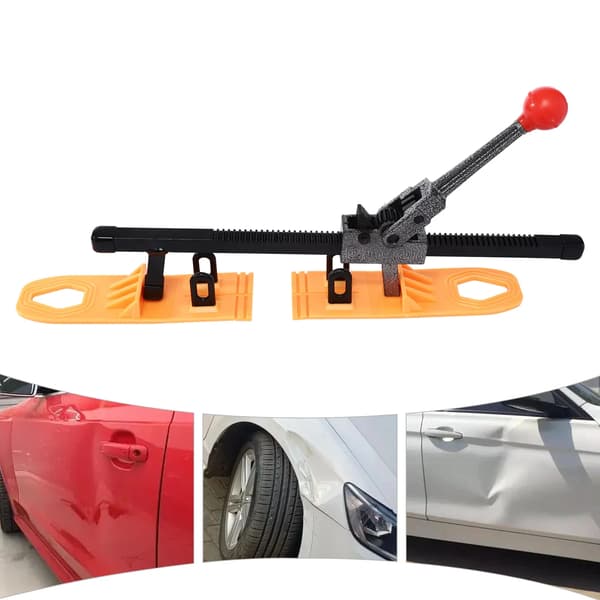 Dent Puller Kit, Alsidig Reparationsværktøj, Kompakt Design,sort