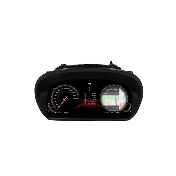 Digitalt Instrument Speedometer Cluster, Høj Opløsning Display, Køretøjs Kompatibilitet,E87 E88 E81 E82(With CarPlay）