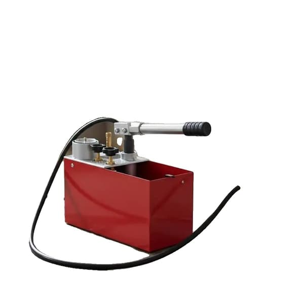 Trycktestpump, Manuell Hydraulisk, 25 Bar Kapacitet,GUL