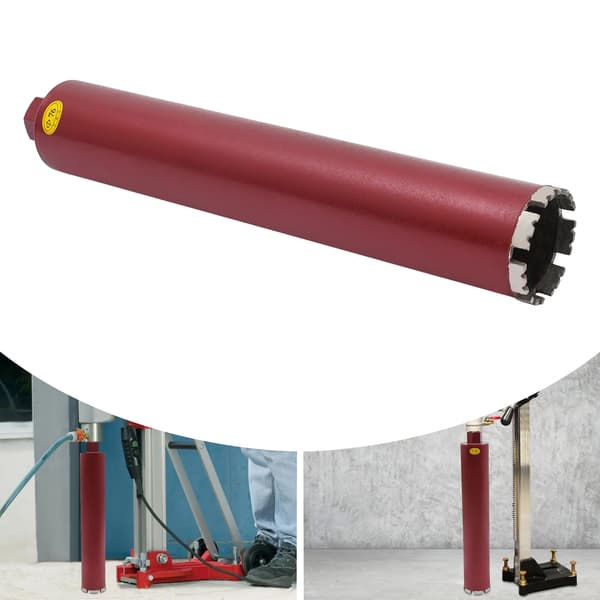 Kärnborr, Hårt Material, Lättanvänd Design,Röd