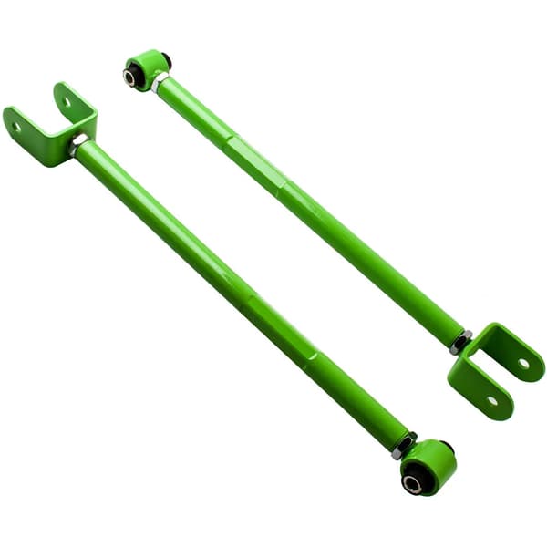 Camber Arm Kit, Stål, 525-570 mm Længde, Justerbar Camber, Passer til E36-E89 Modeller, Designet til Bagmontering