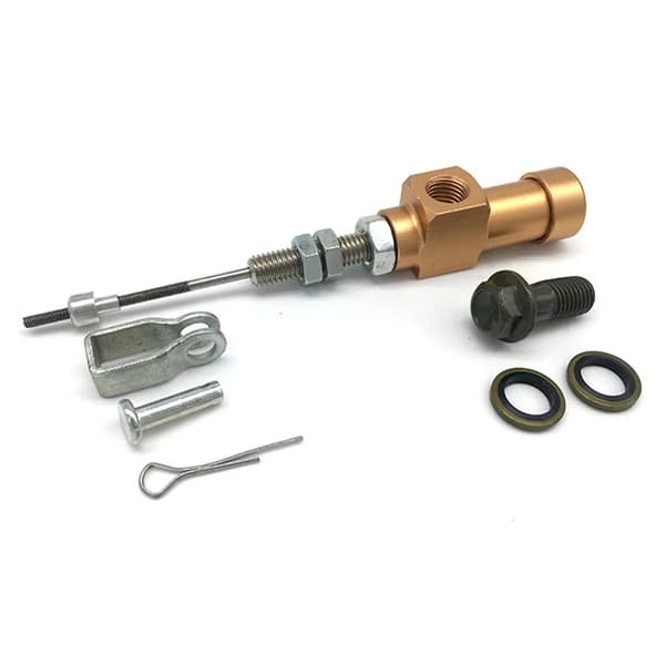 Hydraulisk Kopplingsbromspump, Hållbar Aluminium, Förbättrad Prestanda,Guld