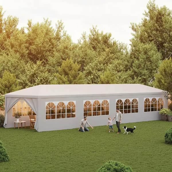 Havepavillon, Stor Kappebeskyttelse, Udendørs Begivenhedsløsning,hær grøn