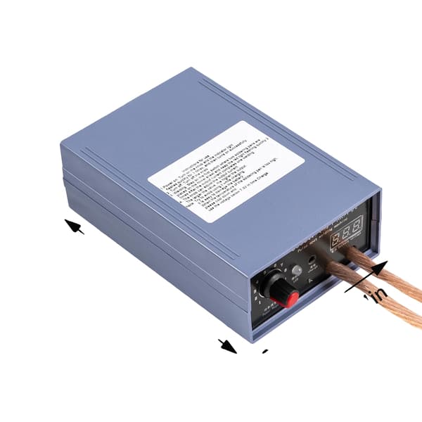 Batteri Punktsvetsare, 5000W Effekt, Kompakt Design,Mångfärgad