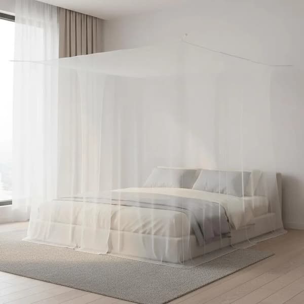 Myggnät, Hållbar Polyester, Lätt Installation,Som bild