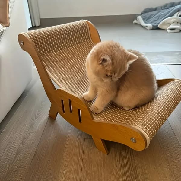 Sisal Kat Kradseplade, Holdbart Design, Nem Vedligeholdelse,B-1stk