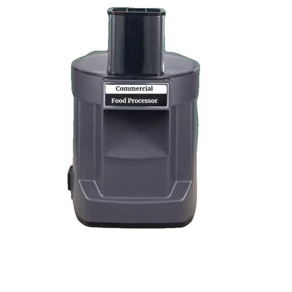 Madprocessor, 100W Effekt, 9x9mm Terninger, Grøntsagsslicer, Rivemaskine, CE Certificeret