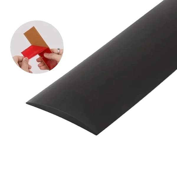 Overgangsstrip, Selvklæbende Design, PVC Materiale,G, 2M-a