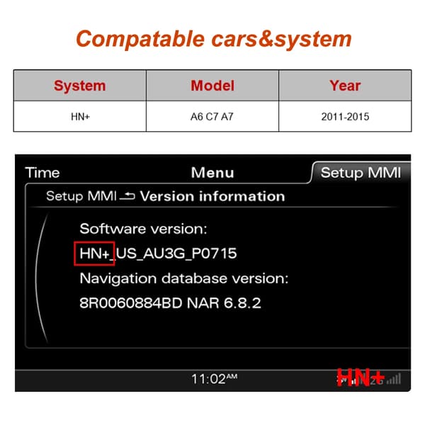 CarPlay og Android Auto Interface, Problemfri Smartphone Integration, Forbedret Lydkvalitet,HNR