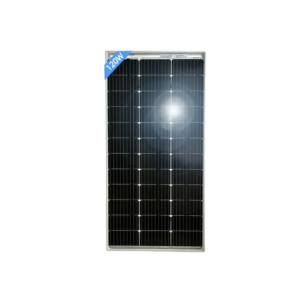 Solpanel, 120W, Hög Effektivitet,Bifacial  120 1PCS