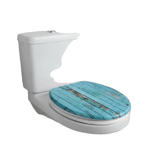 Toalettsits, MDF-konstruktion, Elegant design,armégrön