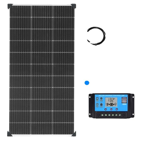 Solpanel, Letvægtsdesign, Flere Anvendelsesmuligheder,12V 120W solarkit