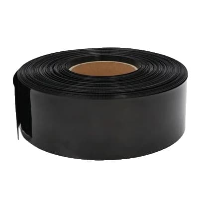 Varme Shrink Film, PVC Materiale, Bred Kompatibilitet,sort