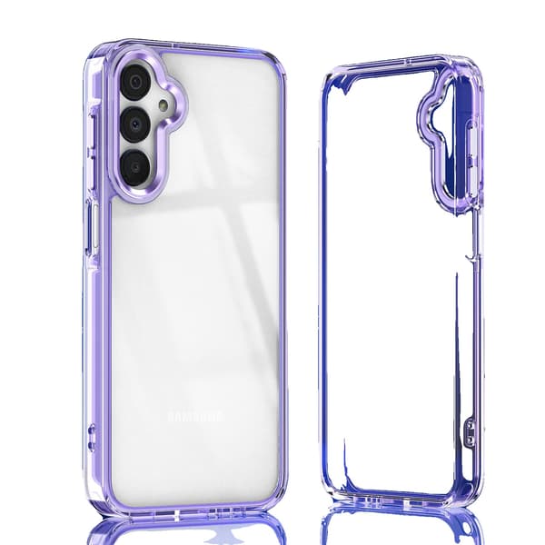 Telefonfodral, Stötsäkert, Tvättbart,För Galaxy A05, LILA