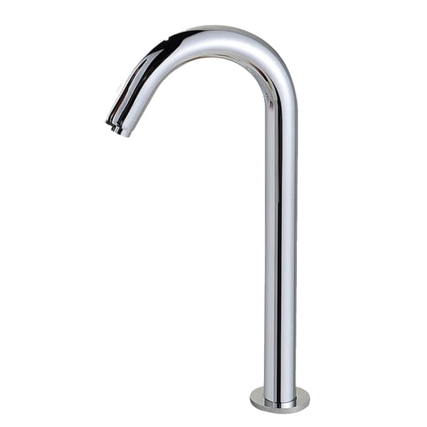 Infraröd Sensorkran, Handsfree Drift, Hållbar Messingdesign,Silver