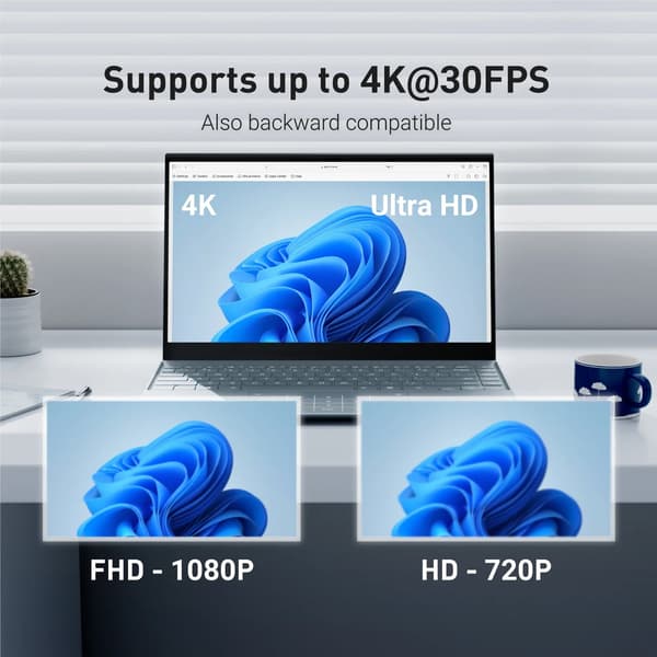 Fjern KVM, 4K opløsning, PoE strømunderstøttelse,RM1PE