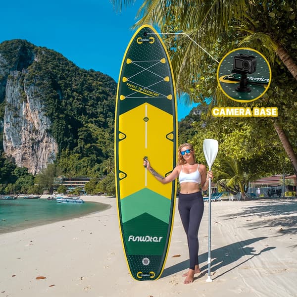 Paddleboard, Uppblåsbart Design, Hög Lastkapacitet,SUPFW43A