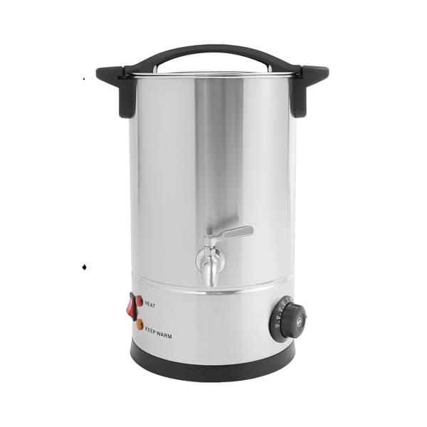 Vaxsmältugn, 6,65 liter kapacitet, temperaturkontroll,Silver