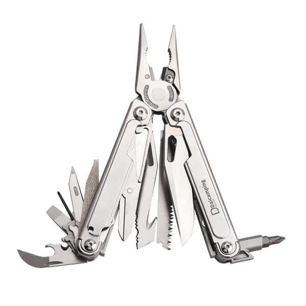 Multifunktionelt Værktøj, Titaniumlegering, Holdbar Konstruktion,DL7 Titanium