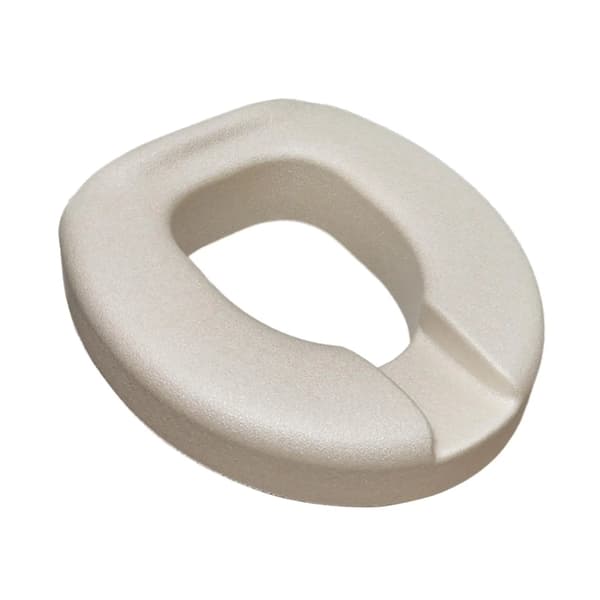 Toilet sæde pude, holdbart EPP materiale, universel pasform,Beige 1stk
