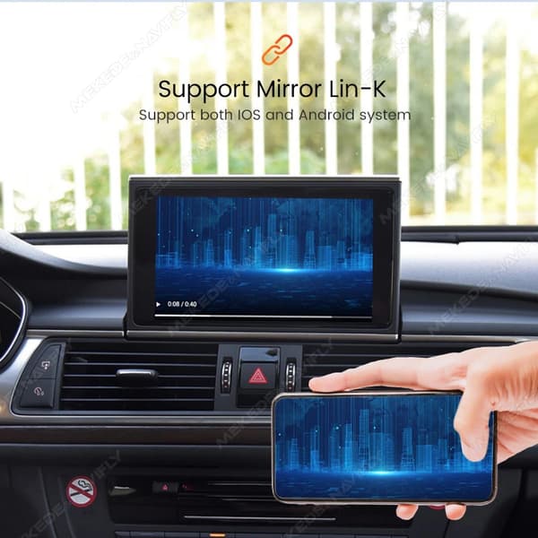 CarPlay og Android Auto Adapter, Trådløs Forbindelse, Alsidige Kontrolmuligheder,RMC