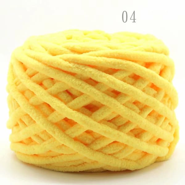 Stickgarn, Mjuk Polyester, Ideal för DIY-projekt,04-3st