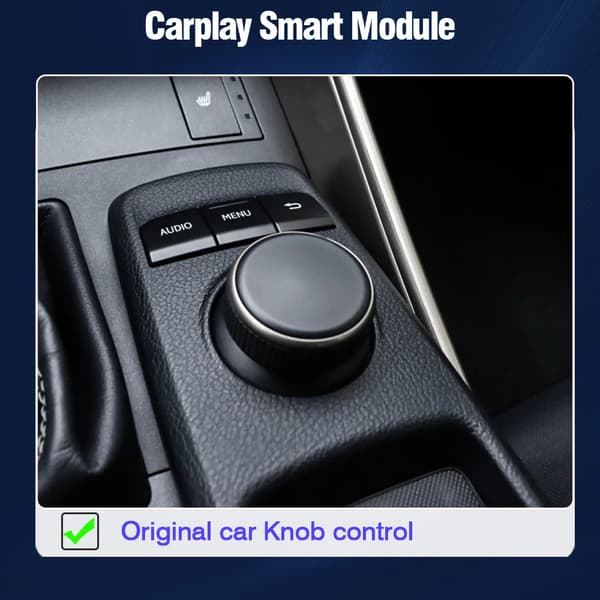 CarPlay Android Auto Decoder, Trådlös Bekvämlighet, Sömlös Integration, Med Knopp