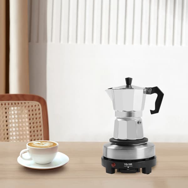 Kaffekande, 500W Effekt, 150ml Kapacitet,Sort