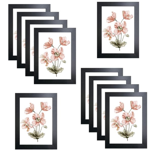Fotramar, Trämaterial, Väggdekoration,10 PCS