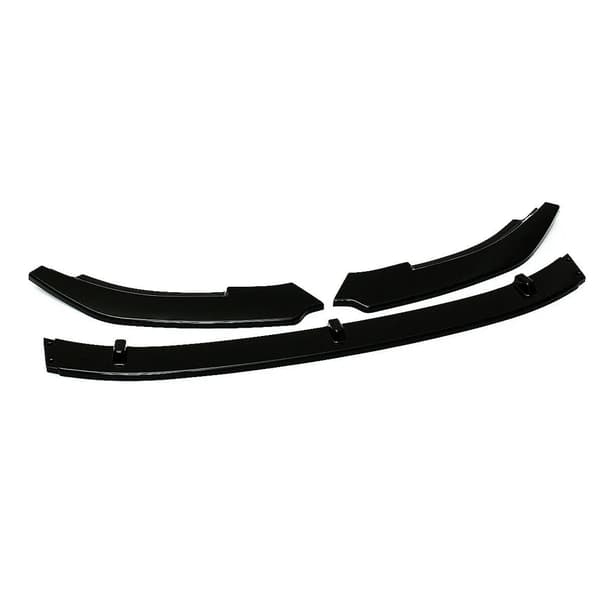 Framspoiler, Aggressiv Design, Hållbar ABS-konstruktion,Kolfiber