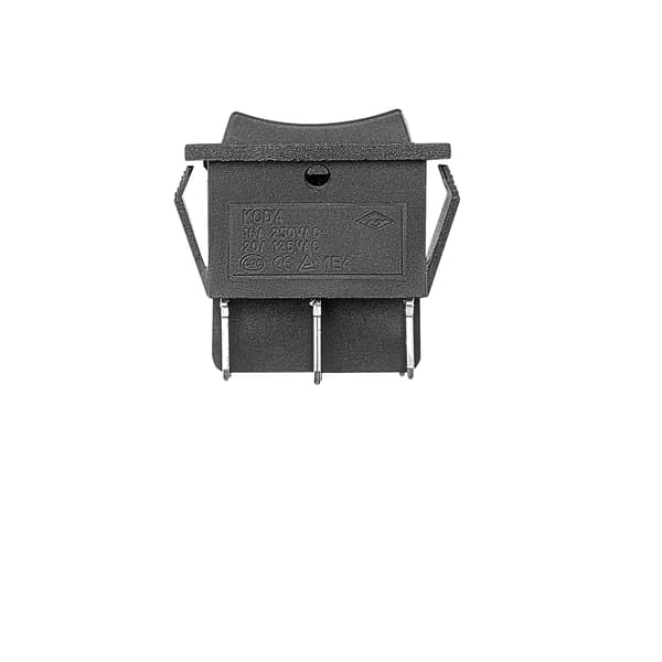 DPDT Vippbrytare, 6 Stift, Momentan Drift,Rocker
