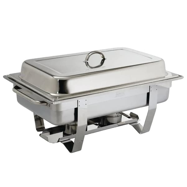 Chafing Dish, rostfritt stål, 9L kapacitet, Silver-1ST