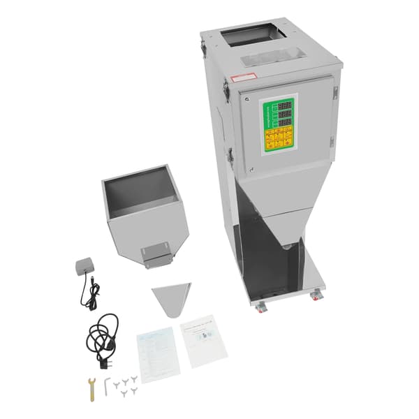 Partikelfyllningsmaskin, Automatisk drift, Hög precision vid dosering,Silver