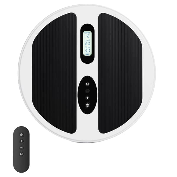Fodmassageapparat, Elektrisk, Bærbar Design,HVID