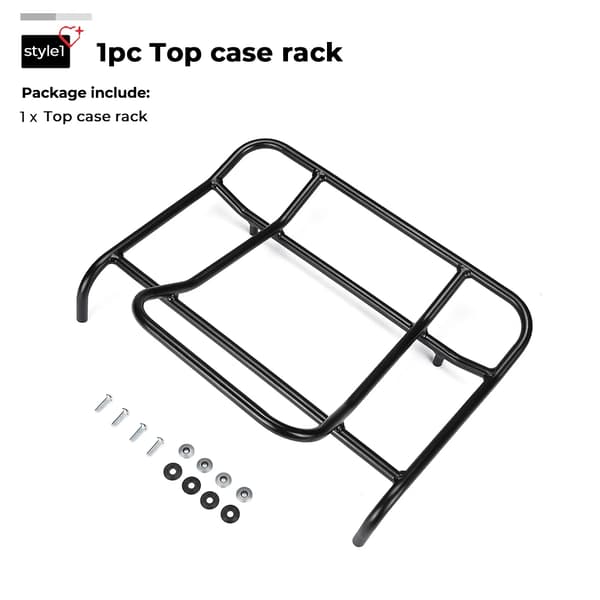 Top Case Railing, Hållbar Rostfritt Stål, Enkel Installation,Rack