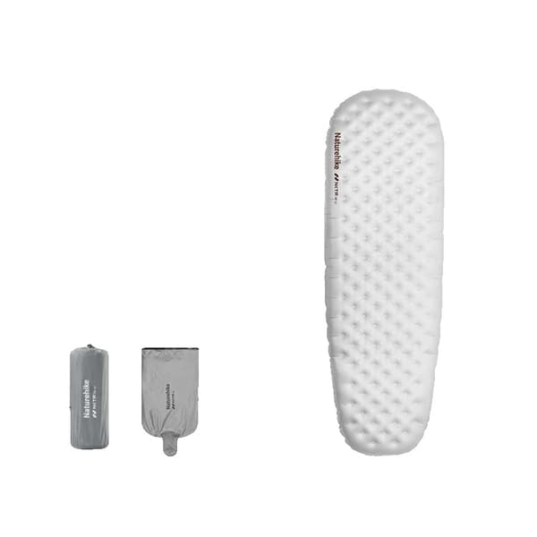 Luftmadrass, ultralätt design, hållbart material,Mamma-Standard
