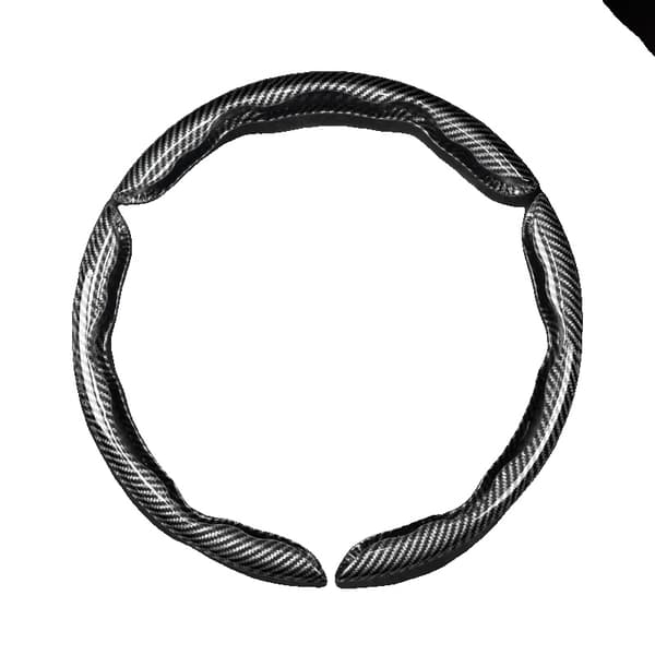 Rattöverdrag, Mikrofiberläder, Halkfri Design,3P silver