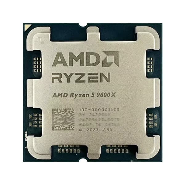 Spelprocessor, 6 kärnor, 12 trådar, 5.4GHz klockfrekvens, AM5-sockel, 38MB cache