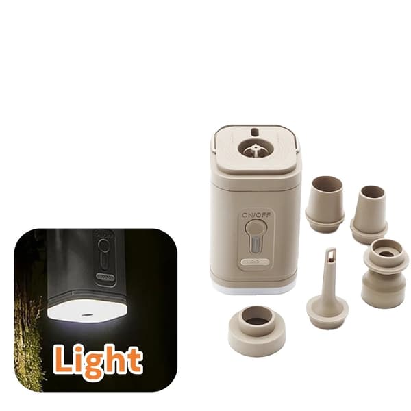 Luftpump, Trådlös Design, Hög Effektivitet,khaki