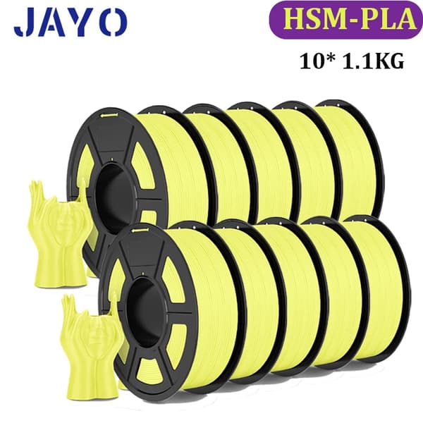 3D Utskriftsfilament, PLA Meta, Hög Fluiditet,HSPLA 10LY